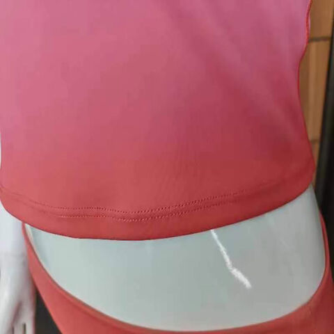 Buy Wholesale China Oem Sports Yoga Bra Tank With High Tide Ombre Printing  Cup Pad Inside & Sports Bra at USD 6