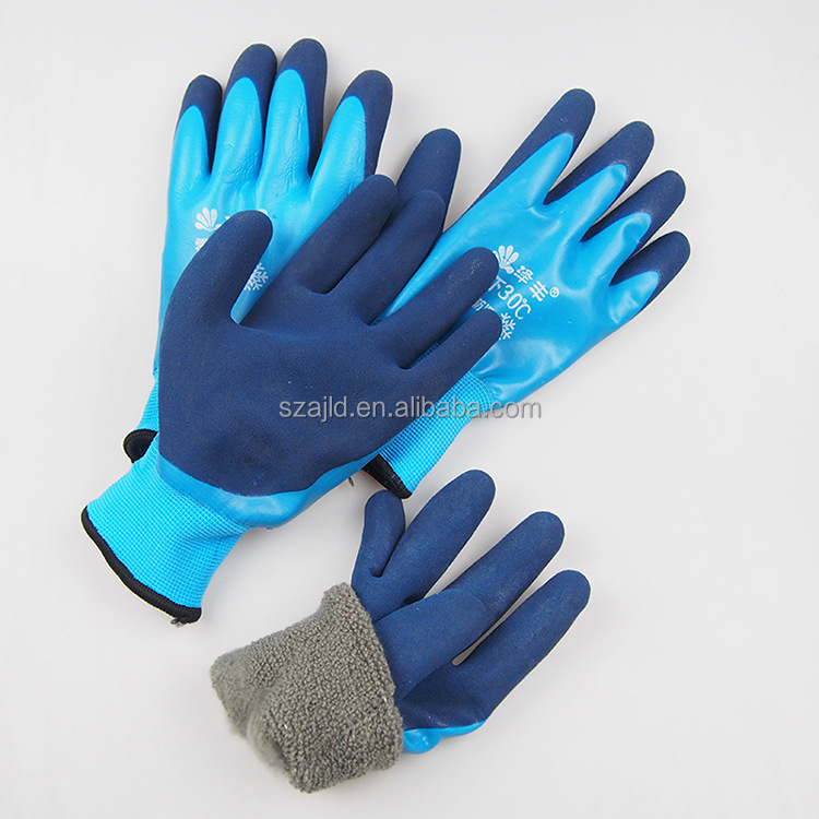 Blue Neoprene Thickened Velvet Winter Fishing Handling Gloves To Clean Fish,  Fish Handling Glove, Winter Fishing Gloves, Other Fishing Products - Buy  China Wholesale Gloves To Clean Fish $1.8
