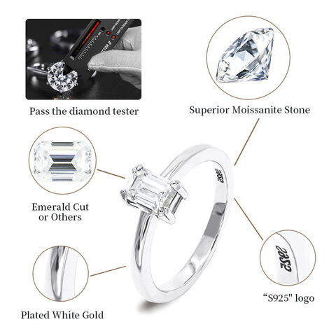 Diamond Dot Test Real Diamond Check Or Fake How To Test Diamond