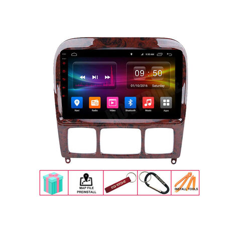 Buy Wholesale United States 9 Inch Universal Touch Screen Android Car Radio  2.5d Gps Navigation Autoradio Multimedia Player 2 Din Car Audio Stereo & 2k  Qled Screen Dsp 8 Core at USD 180