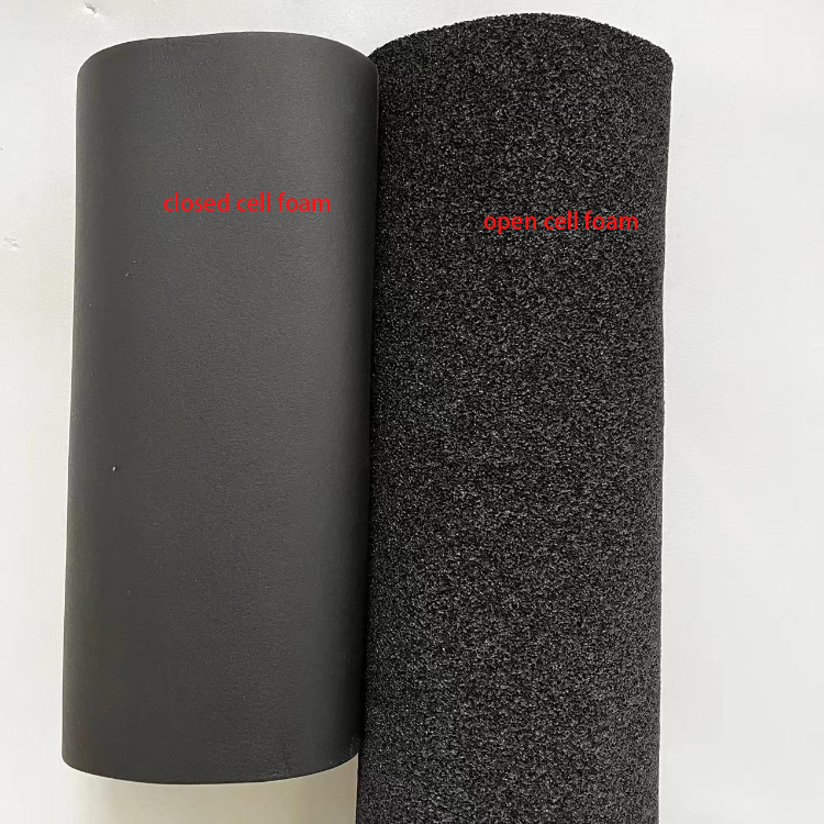 Aluminum Foil 1m*2m Neoprene Foam Rubber Closed Cell Open Cell High Density  Heat Insulation Gasket And Sealing Epdm Foam Sheet - Buy China Wholesale  Elastic Epdm Rubber Foam $0.01