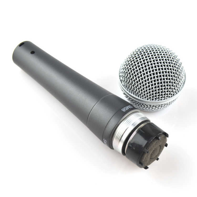 58 Professional Microphone Cardioid Dynamic Wired Microphonepopular ...