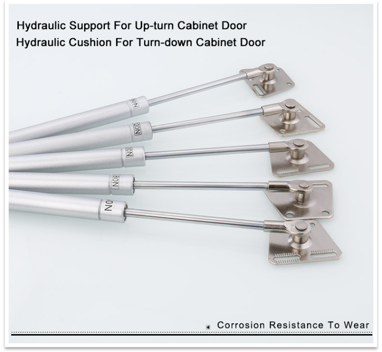 Roeasy Hot Sale Oem Customized Cabinet Door Gas Strut 10 Inch Silver ...