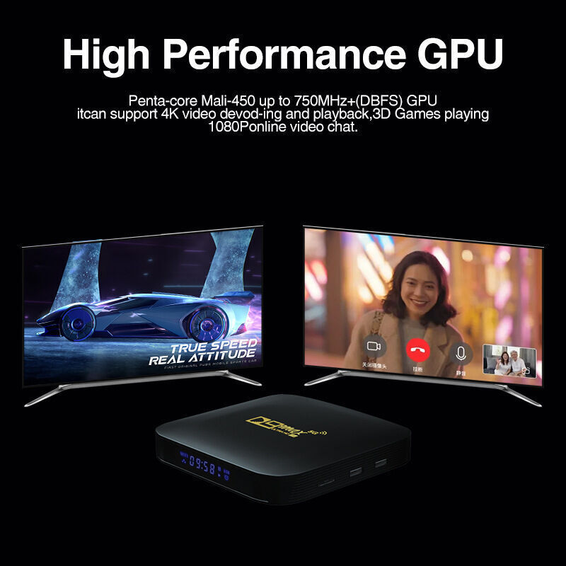 Factory Direct High Quality China Wholesale Factory Tv Box D9max 2.4g ...