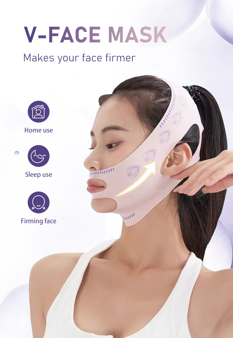 Face-Lift Bandage V Face Sleep Bandage Lifting and Tightening