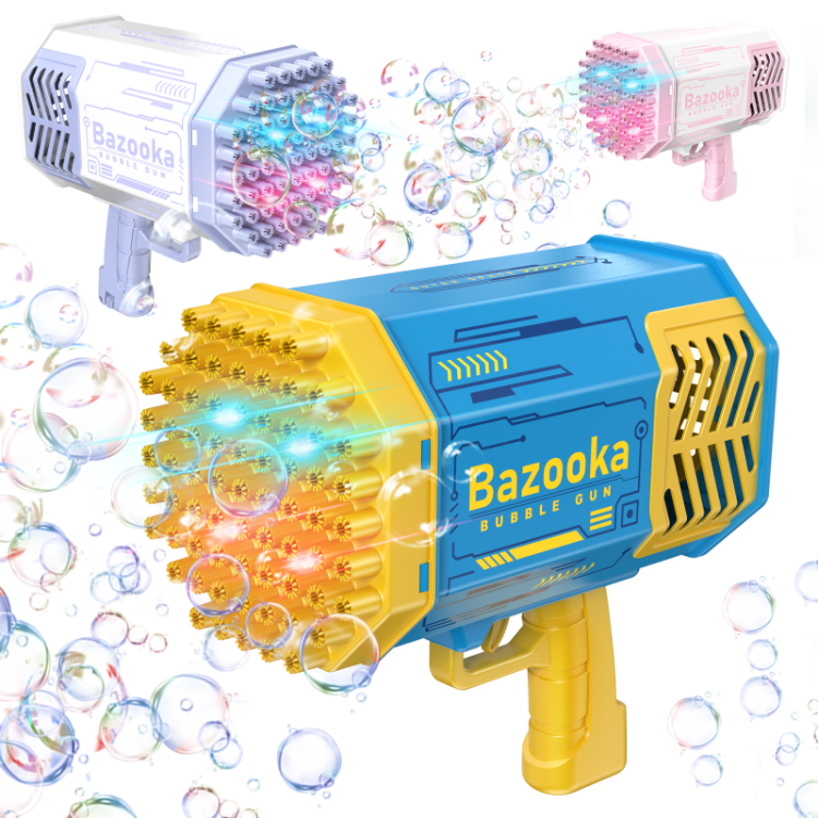 Pallet Deal – Bubble Machine – 69 Hole Bubble Gun – Rechargeable