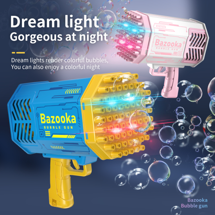 Pallet Deal – Bubble Machine – 69 Hole Bubble Gun – Rechargeable