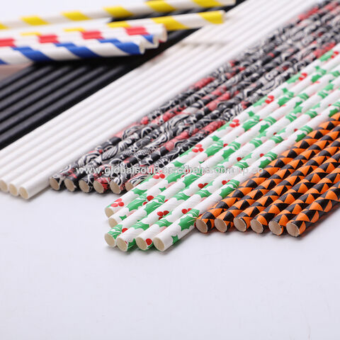 Disposable 12mm Bubble Tea Paper Straw Biodegradable Individual Wrapped  Drinking Straws - China Paper Bowl Paper Straws and Bubble Tea Straw price
