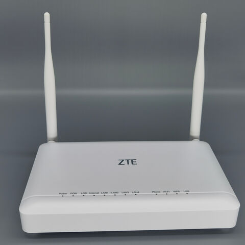 Zxhn F670l V9.0 4ge 1pots 1fxs 2.4g 5g Dual Band Wifi Gpon Onu For 
