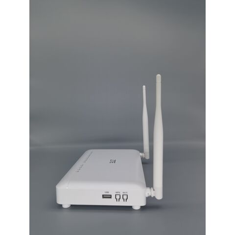 Zxhn F670l V9.0 4ge 1pots 1fxs 2.4g 5g Dual Band Wifi Gpon Onu For 