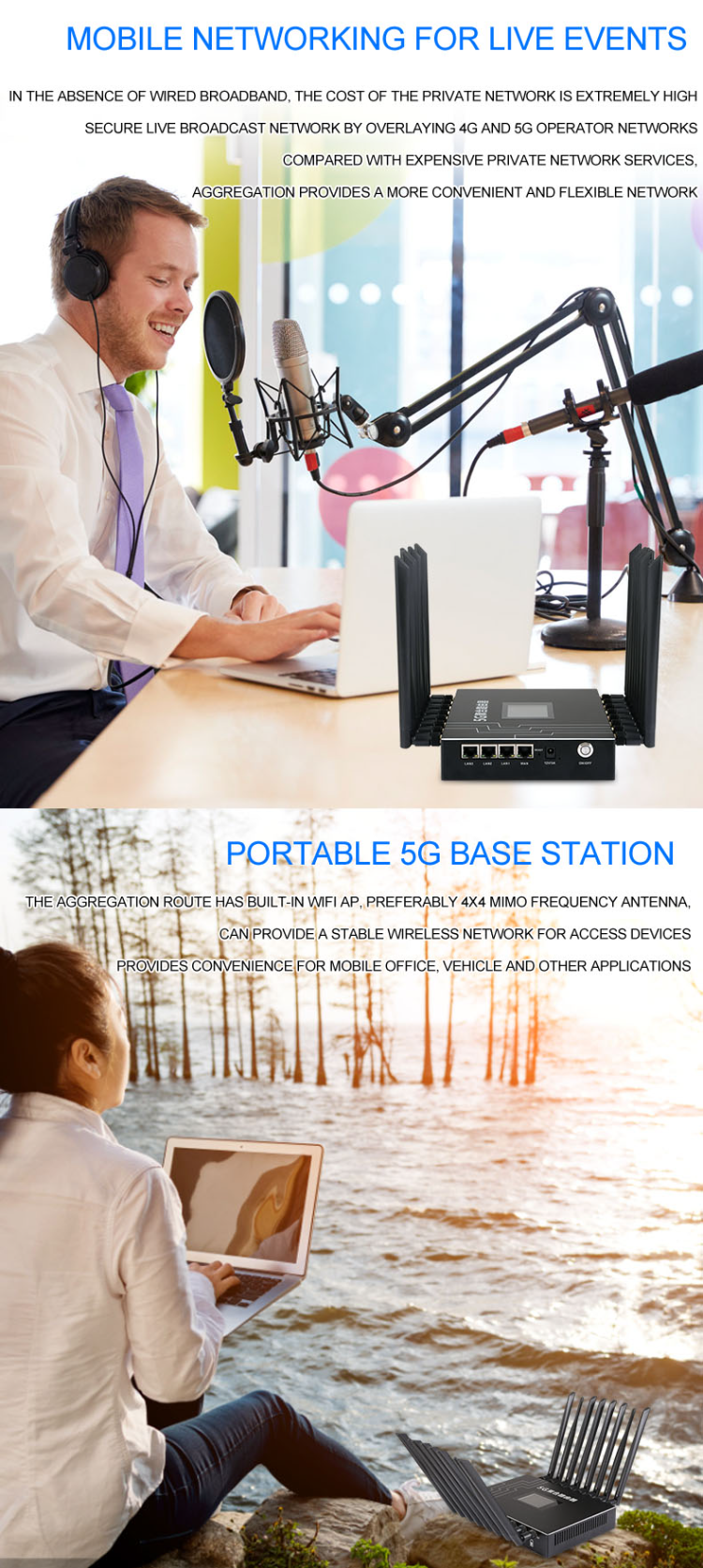 Buy Wholesale China Customized X5 Wifi 5g Lte Modem Oem Odm Portable 5g ...