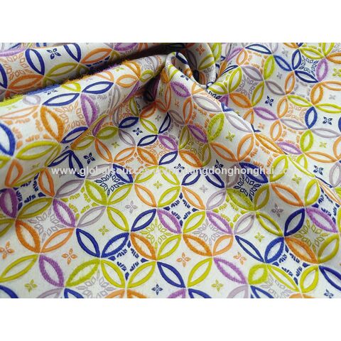 Polyester Two Tone Jacquard Knitted Fabric for Garment - China Jacquard Knit  Fabric and 100% Polyester Fabric price