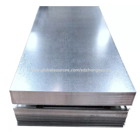 Perforated Thin Metal Black Galvanized Steel Sheet with Low Price - China  Galvanized Steel Sheet, Galvanized Steel Plate