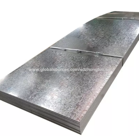Perforated Thin Metal Black Galvanized Steel Sheet with Low Price - China  Galvanized Steel Sheet, Galvanized Steel Plate