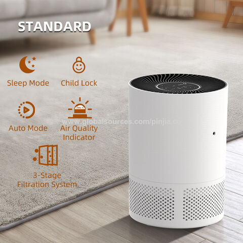 LEVOIT Purificadores de aire (rojo), gris y purificador de aire para  habitación grande del hogar, control inteligente WiFi Alexa, filtro HEPA  para