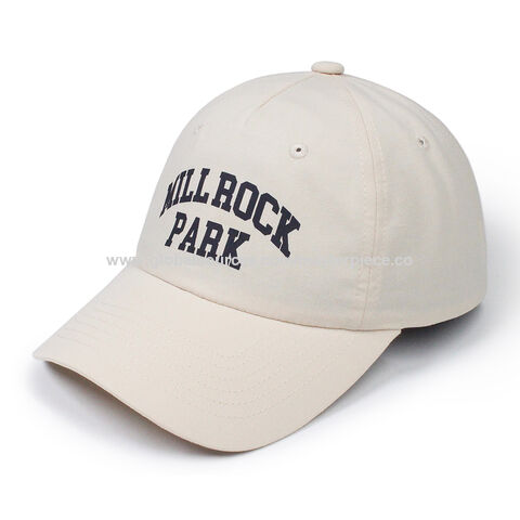 Cork Wood Linen Texture Baseball Caps with Printing Cow Trucker