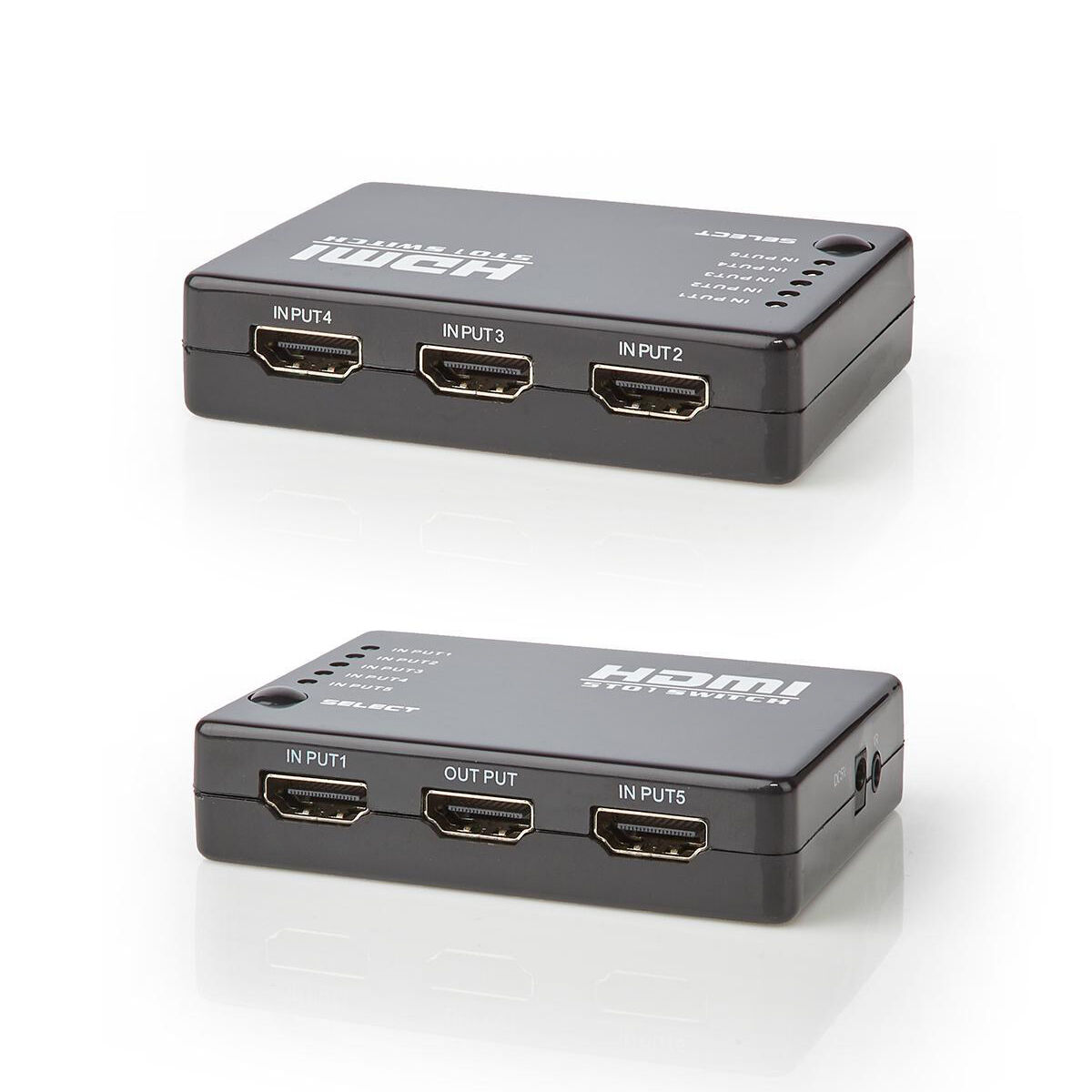 Buy Wholesale China Oem 5x1 Hdmi Switch With Plastic Housing, 4k@60hz 