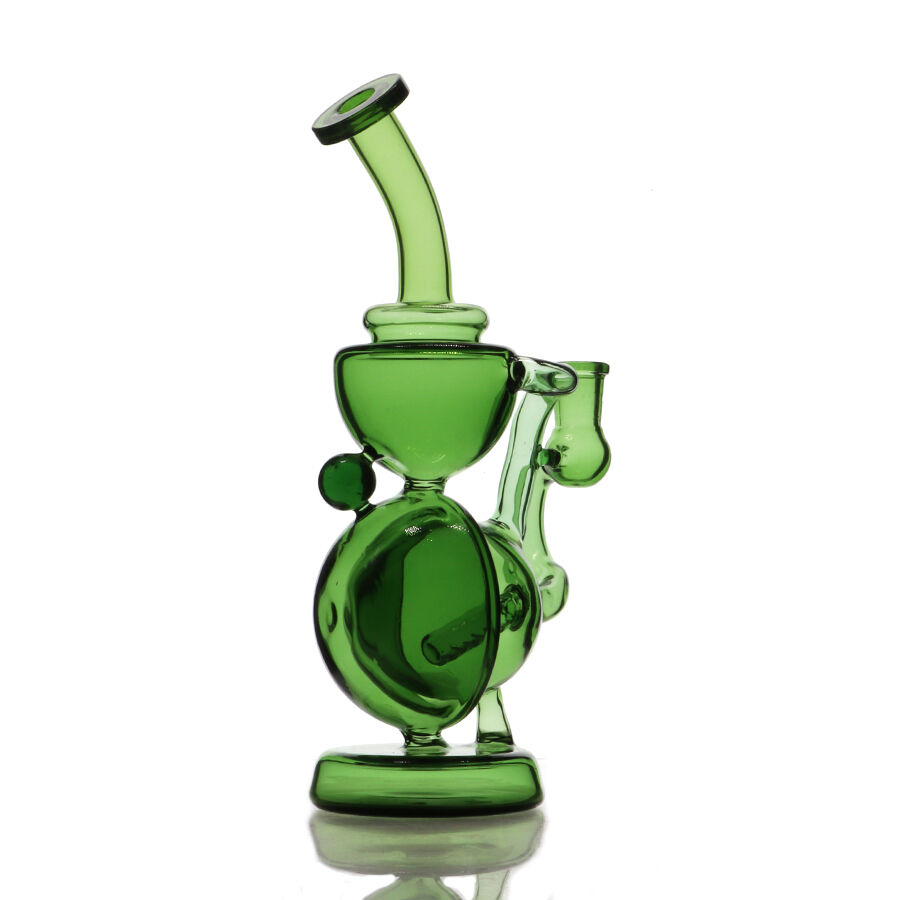 Buy Wholesale China Cheap 9.6inch Borosilicate Glass Recycler Glass ...