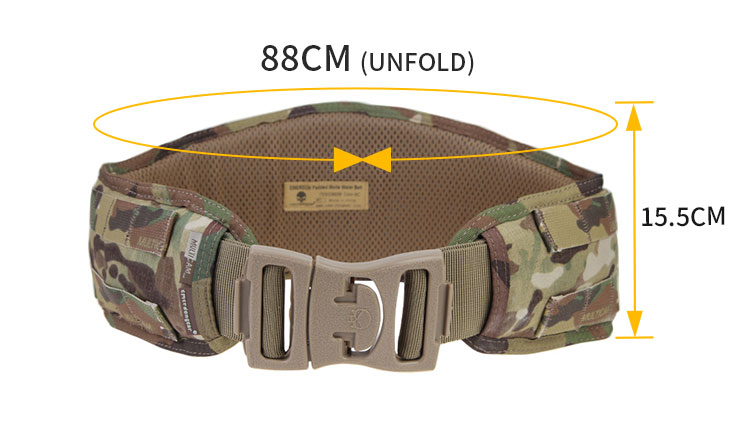 Outdoor Multifunctional Tactical Belt Field Special Belt Thickened ...