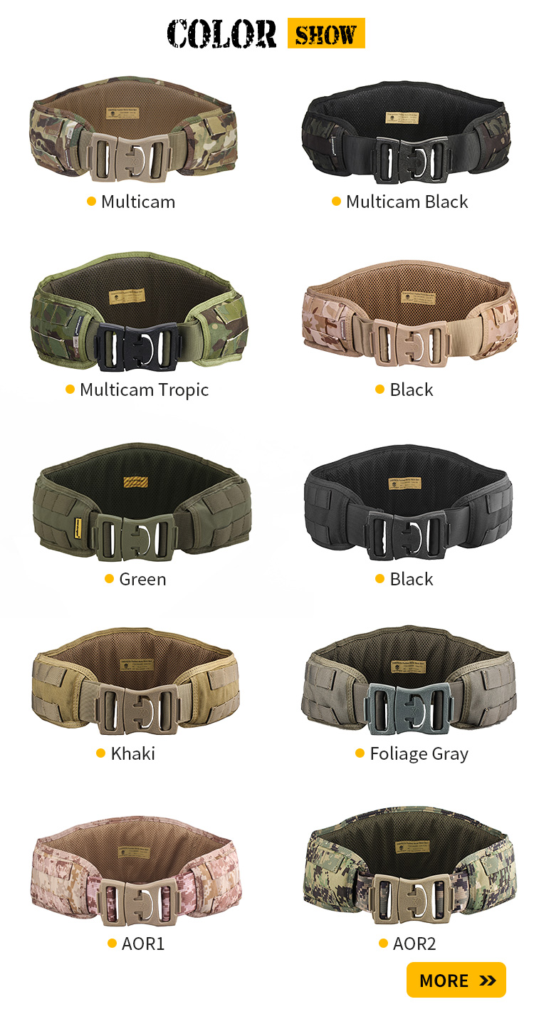 Outdoor Multifunctional Tactical Belt Field Special Belt Thickened ...