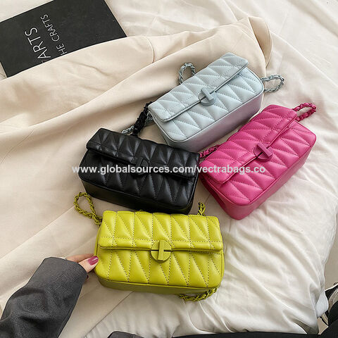 Luxury Handbag  Fashion Quilted Leather Ringer Bag Crossbody Shoulder  Bag - China Bag and Lady's Bag price