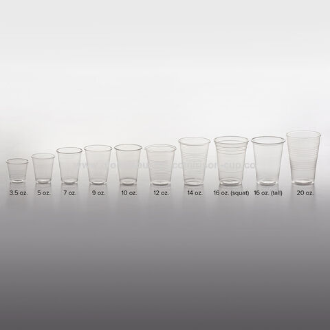 Factory Direct High Quality China Wholesale Manufacturer Clear Pp Plastic  Cup 5oz 7oz 9oz 12oz 16oz 20oz 24 Oz Disposable Party Drinking Cup $0.004  from Ningbo Rison Houseware Co., Ltd._Packaging | Globalsources.com