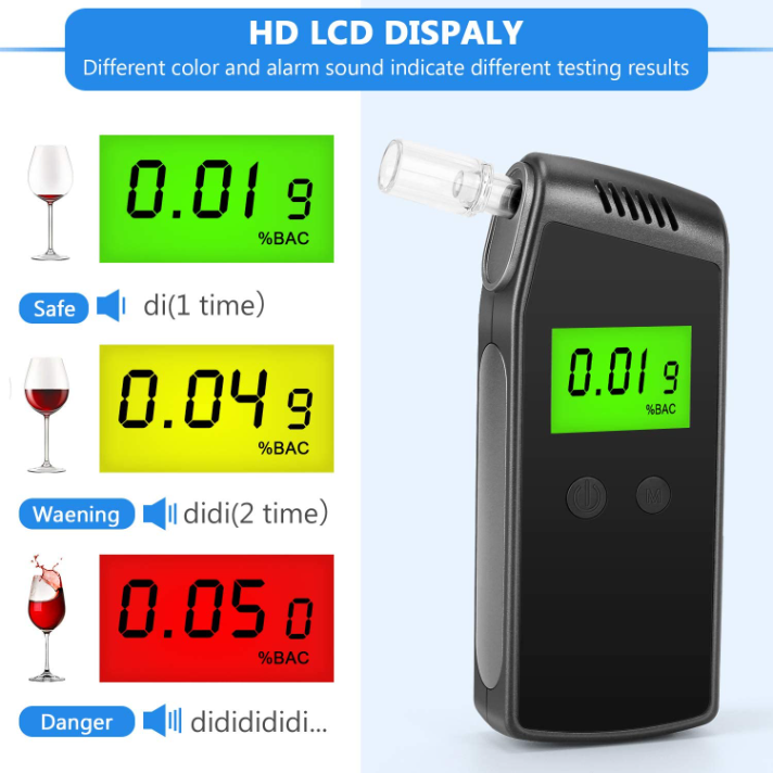 High Accurate Oem Odm Alcohol Detector Ek915 Digital Breath Alcohol ...