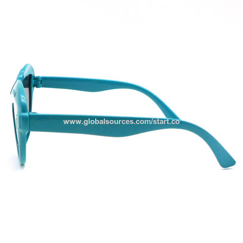 Buy Wholesale China New Arrival Children's Plastic Sunglasses For Boys And  Girls, Plastic Aviator Frame And Metal Arm, Uv 400 Protection, Oem Welcome  & Sunglasses at USD 0.5