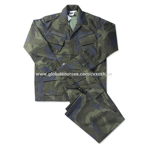 中国軍　フルセット CXXM Tactical Uniform China XinXing Woodland BDU Green Field