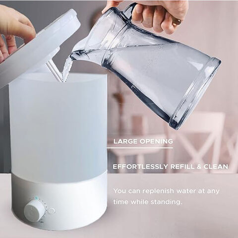 Essential Oil Diffuser Humidifier For Home 400ml Aromatherapy Diffusers For  Large Room Ultrasonic Aroma Air Vaporizer With Timers Scented Cool Mist Hu