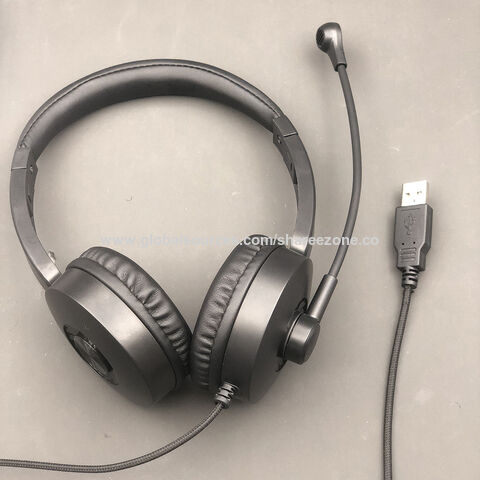 Auriculares de Call Center for Business claramente el sonido estéreo para  auriculares Bluetooth micrófono giratorio - China La reducción de ruido y  Oficina precio