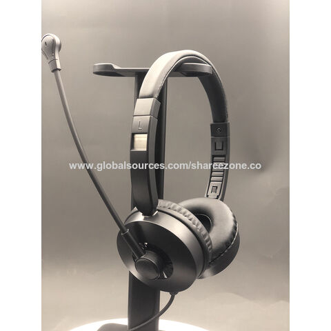 Auriculares de Call Center for Business claramente el sonido estéreo para  auriculares Bluetooth micrófono giratorio - China La reducción de ruido y  Oficina precio