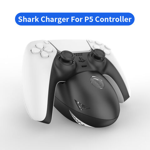 Chargeur PS5 Dual Blanc