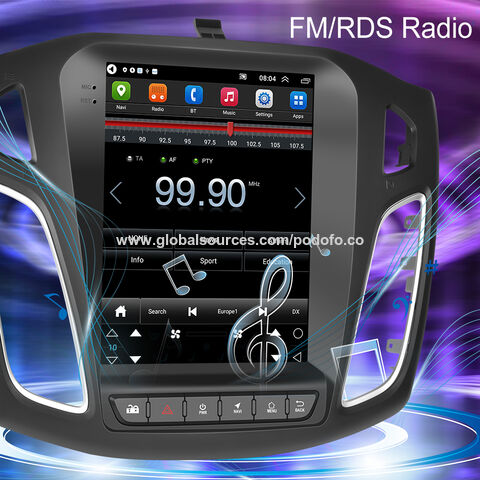 Kaufe Podofo 1Din 7'' 2 + 32G Android 10,1 Auto Radio Autoradio