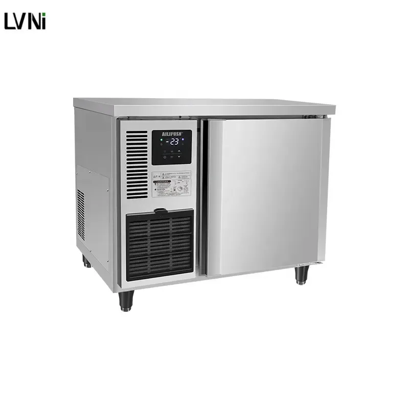 Compre Comida Ventilada Comercial Prepara El Refrigerador Del Refrigerador  De La Mesa De Trabajo y Refrigerador de China