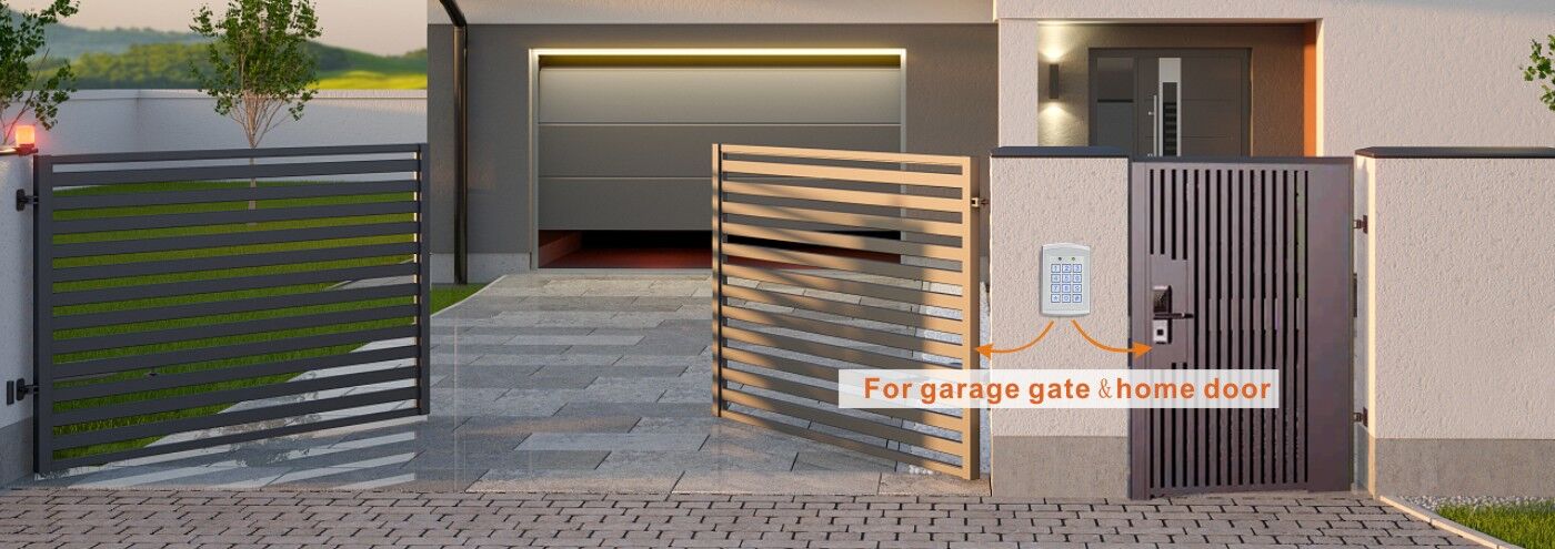 Waterproof Stand Alone Metal Access Control Keypads Access Control ...