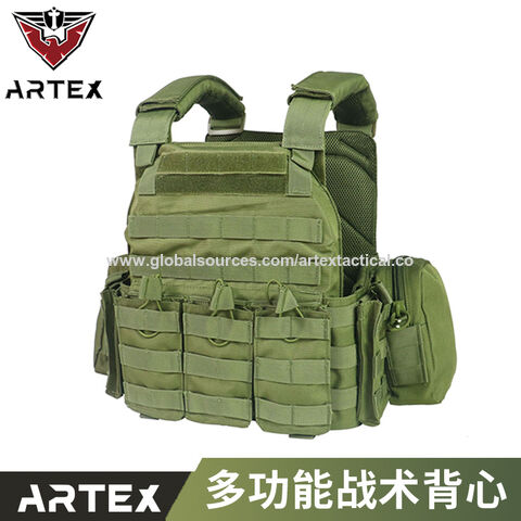 Achetez en gros Artex6094 Gilet Tactique Gilet D'entraînement Léger  Multifonctionnel équipement De Terrain Cs Extérieur Chine et Gilet Tactique  à 22.5 USD