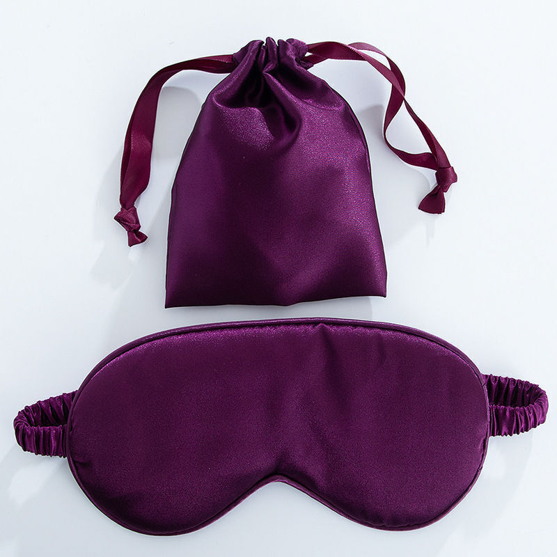 Buy Wholesale China Mulberry Silk Sleep Mask Bows Feminine Style Eye Mask Private Label Custom