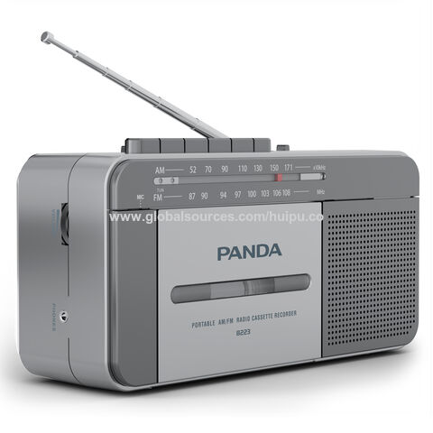 Reproductor de cinta de CD Boombox estilo clásico de los años 80,  reproductor de cassette retro Bluetooth con radio FM y Dab+, grabación USB,  radio