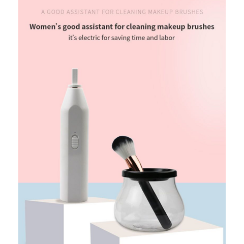 Buy Wholesale China Ifine Beauty Automatic Rotate Spinner Brush Cleaner Tool  Electric Makeup Brush Cleaner And Dryer For All Sizes Makeup Brush Sets &  Makeup Brush at USD 4