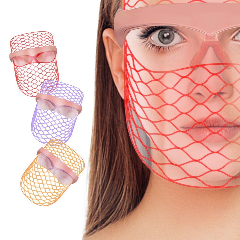 Buy Wholesale China New 2023 Heart Facial Skin Care Machine Three ...