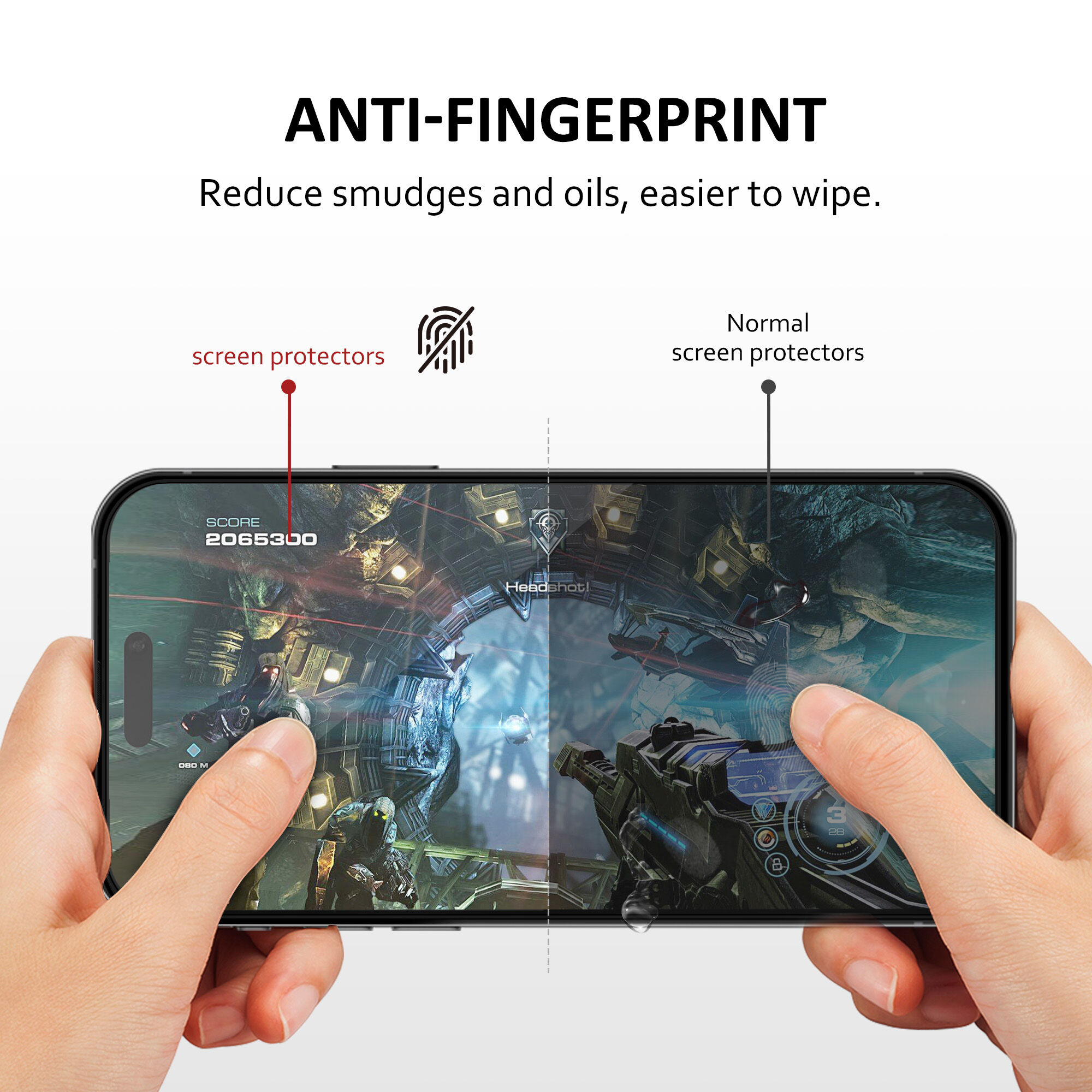 Buy Wholesale China Full Covered Screen Protector For 15/14 Full ...