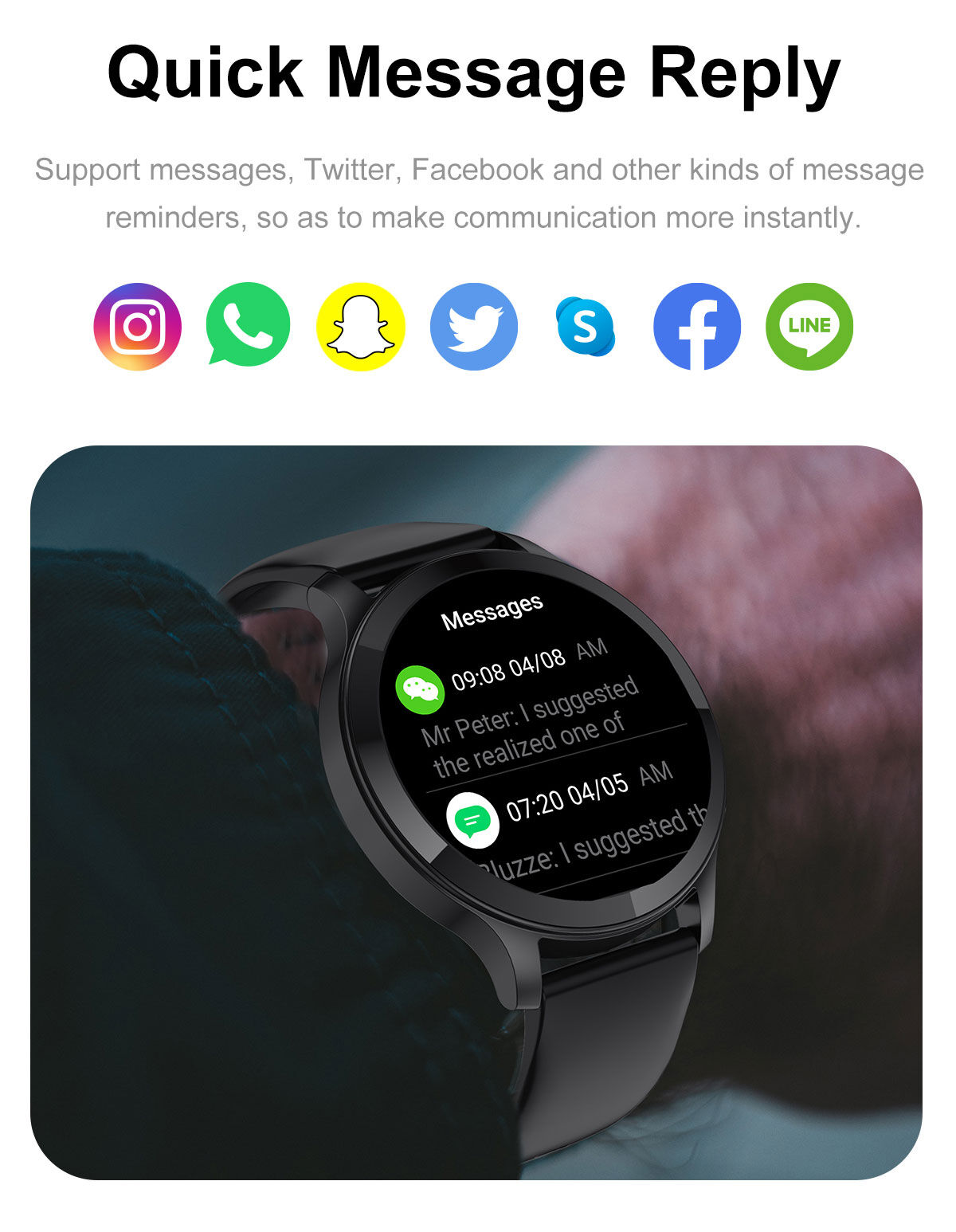 School Ticwatch E2 Whatsapp Samsung Galaxy Watch Pro Review: Wear