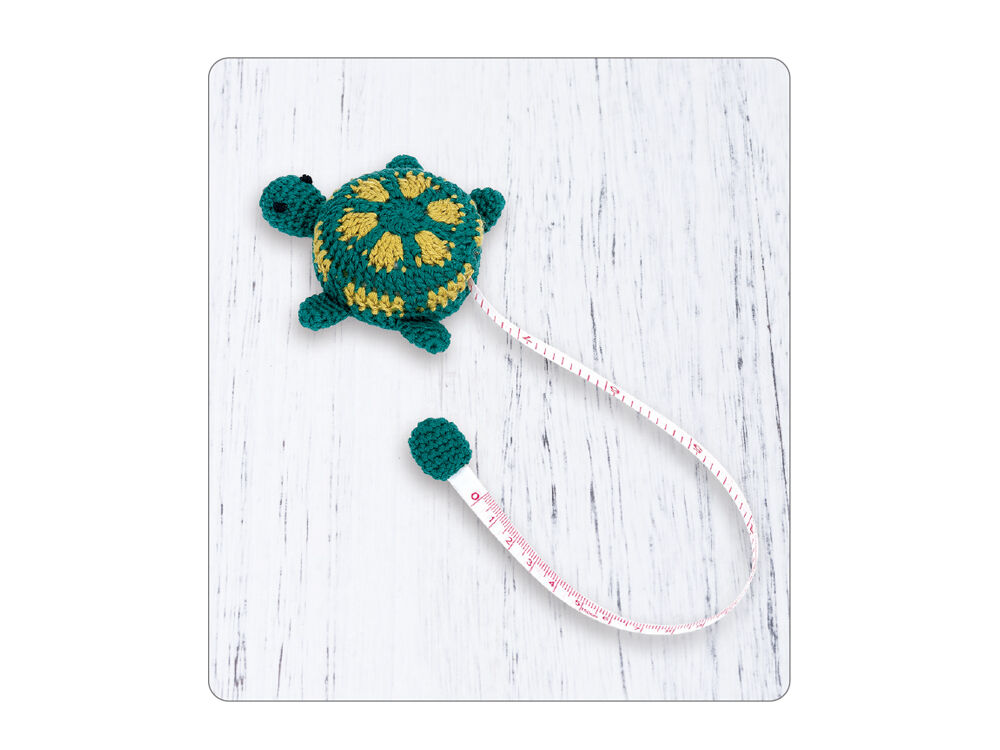 Buy Wholesale China Turtle Tape Measure Diy Gift Braid Knitting