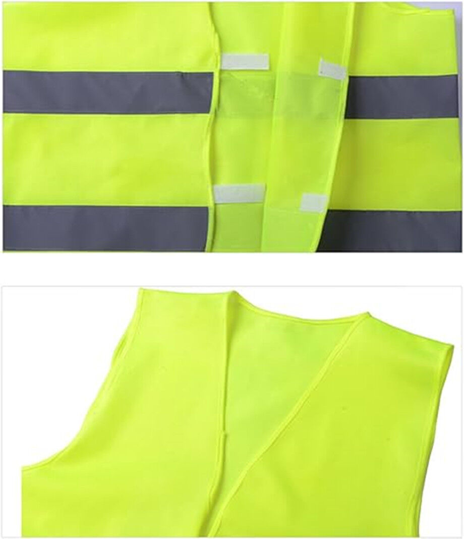 Wholesale Safety Vest High Visibility Vest Universal Mesh Vest Yellow ...