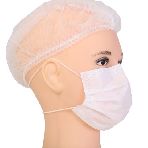 Masques de chirurgie à élastiques - LD Medical