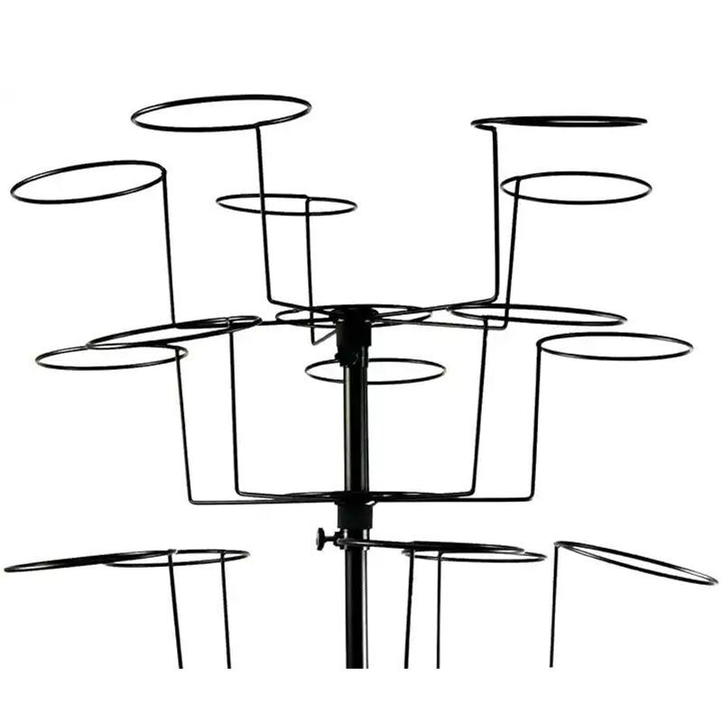 Buy China Wholesale Metal Rotating Floor Display Stand Pop Hat Display ...