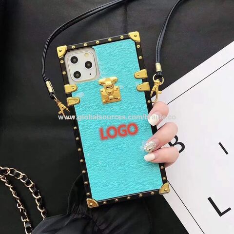 Buy Wholesale China Luxury Brand For Lv Square Case Tpu Case For Samsung  With Lanyard Case For Iphone 7-14 Pro Max & Phone Case For Lv at USD 3.06