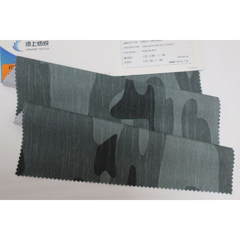 Fabricantes e fornecedores de tecido de spandex Ripstop de 4 vias