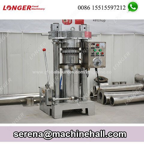 Buy Wholesale China Automatic Cold Pressed Shea Butter Grinding Machine For  Peanut Butter & Cold Pressed Shea Butter Machine at USD 1000